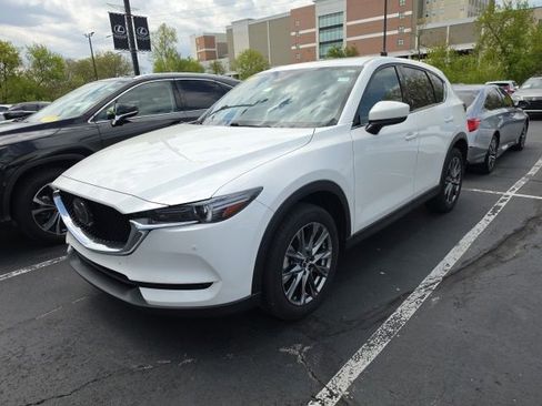 Used 2021 MAZDA CX-5 Signature AWD/4WD image 8
