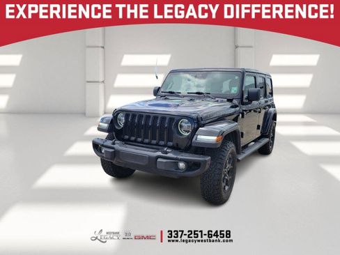 Used 2019 Jeep Wrangler Unlimited Sahara w/ Quick Order Package 24M Moab AWD/4WD image 1