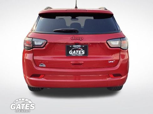 Used 2023 Jeep Compass Limited w/ Elite Group for (Red) Edition AWD/4WD image 12