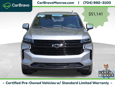 Certified 2023 Chevrolet Tahoe RST w/ Luxury Package AWD/4WD image 10