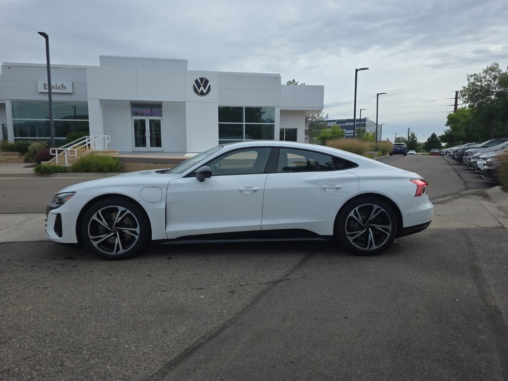 Used 2023 Audi e-tron GT Prestige w/ Prestige Package AWD/4WD image 2