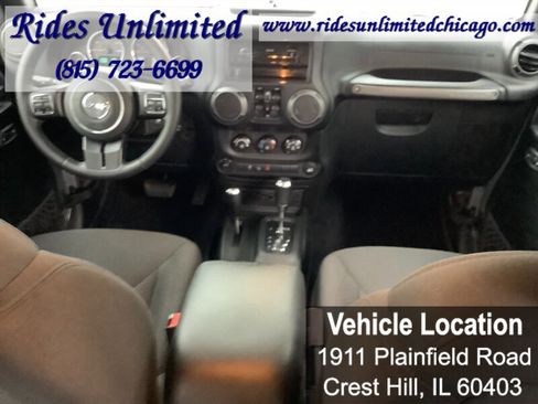 Used 2016 Jeep Wrangler Unlimited Sport w/ Quick Order Package 24S AWD/4WD image 31
