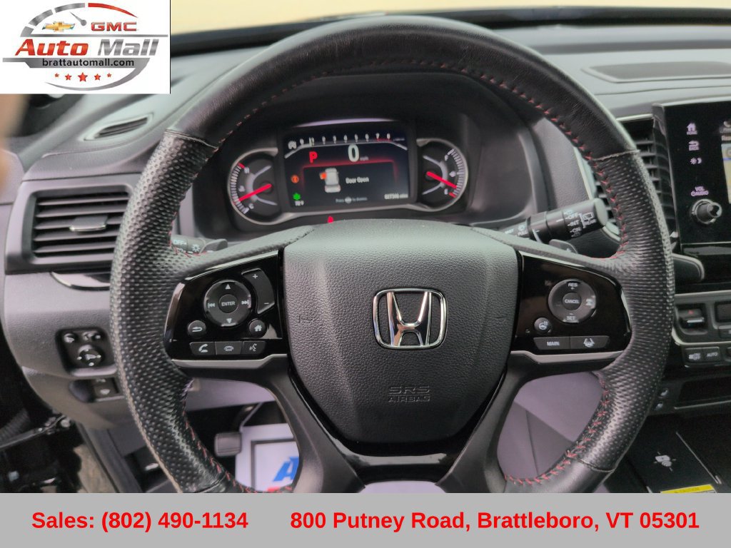Used 2025 Honda Passport Black Edition image 15