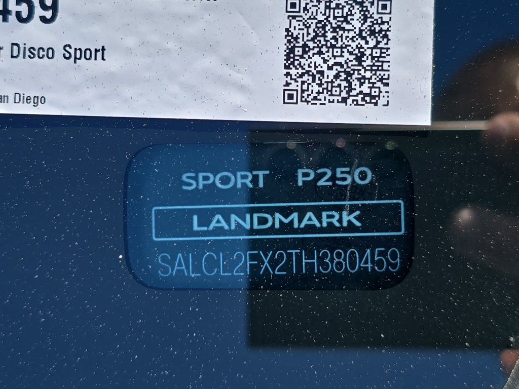 New 2026 Land Rover Discovery Sport Landmark AWD/4WD image 36