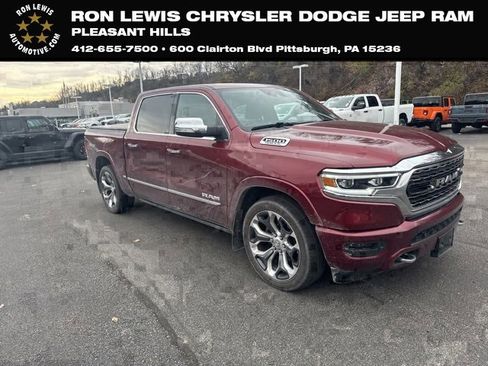 Certified 2019 RAM 1500 Limited image 1