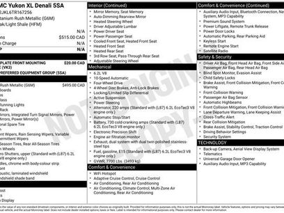 Used 2026 GMC Yukon XL Denali