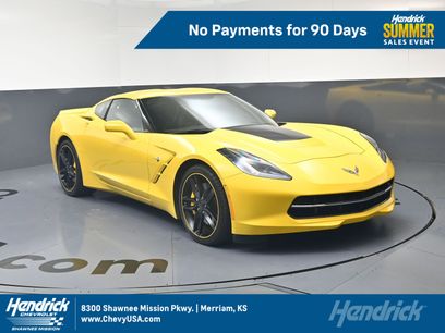 Used 2019 Chevrolet Corvette Stingray Coupe
