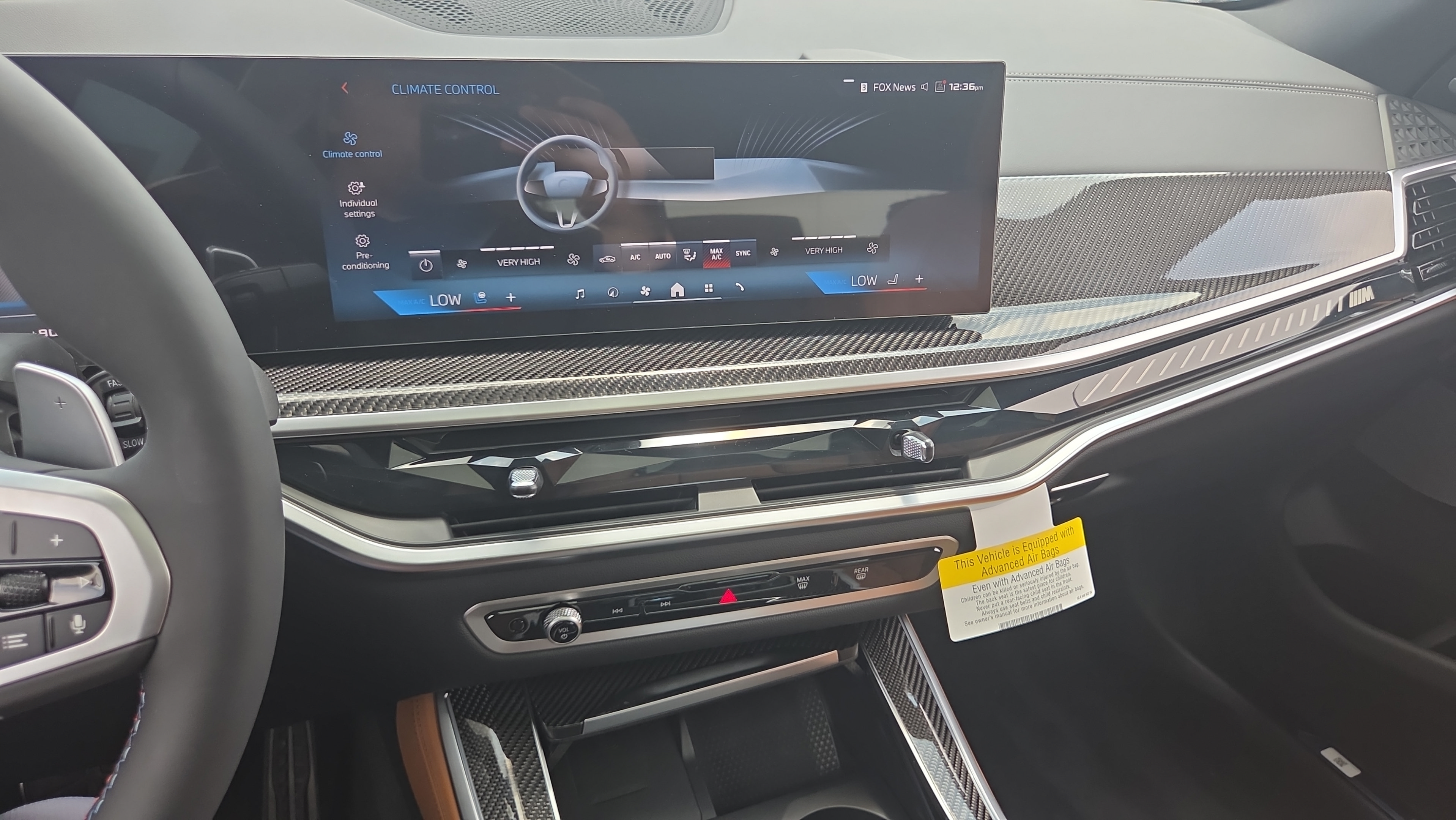 New 2026 BMW X5 M60i w/ Executive Package AWD/4WD image 25