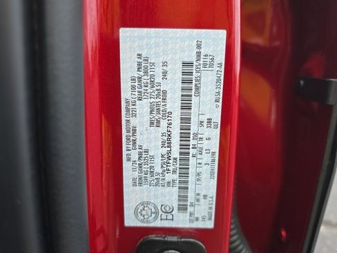 Certified 2024 Ford F150 Lariat image 28