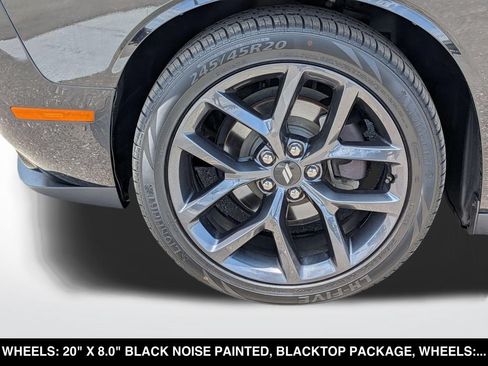 Used 2019 Dodge Challenger SXT w/ Blacktop Package RWD image 11