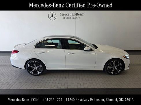 Certified 2025 Mercedes-Benz C 300 Sedan image 5
