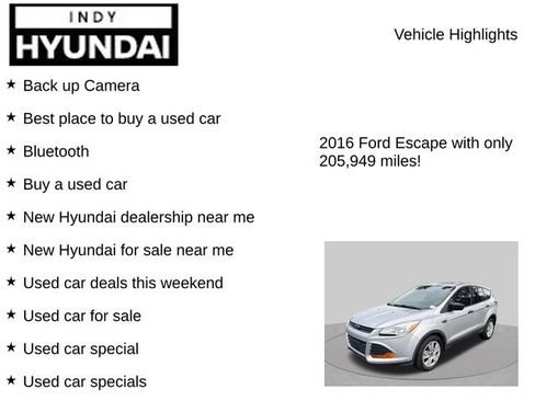 Used 2016 Ford Escape S FWD image 7