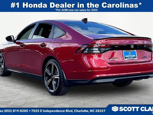 New 2026 Honda Accord Sport image 3