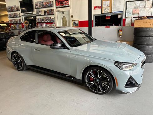 Used 2022 BMW M240i xDrive Coupe w/ Premium Package AWD/4WD image 6