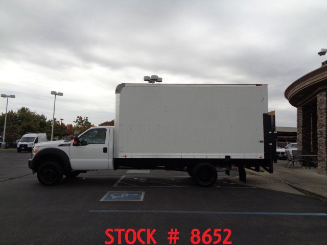 Used 2015 Ford F550 2WD Regular Cab Super Duty w/ Power Equipment Group image 2