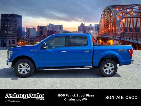 Used 2016 Ford F150 XLT w/ Equipment Group 302A Luxury AWD/4WD image 6