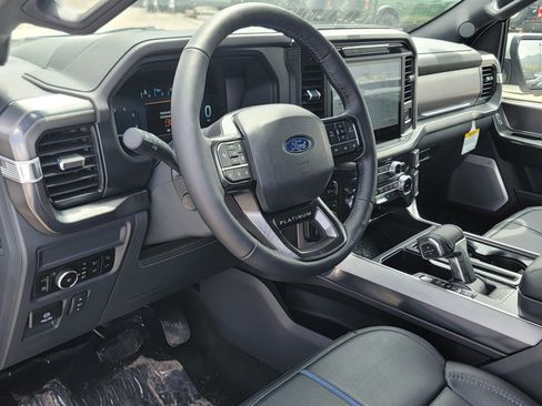 New 2025 Ford F150 Platinum w/ Equipment Group 702A High image 7
