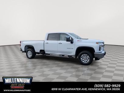 Used 2021 Chevrolet Silverado 3500 LTZ w/ LTZ Convenience Package