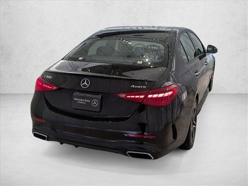 Used 2025 Mercedes-Benz C 300 4MATIC Sedan image 5