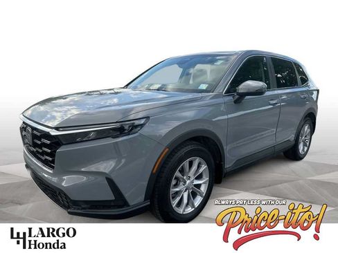 Used 2025 Honda CR-V EX-L image 1