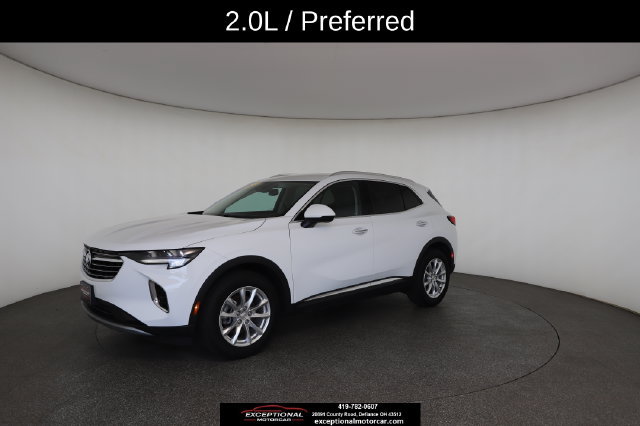 Used 2021 Buick Envision Preferred FWD image 4