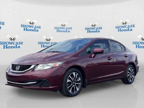 Used 2015 Honda Civic EX image 2