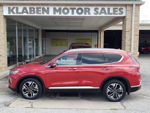 Used 2019 Hyundai Santa Fe AWD image 2