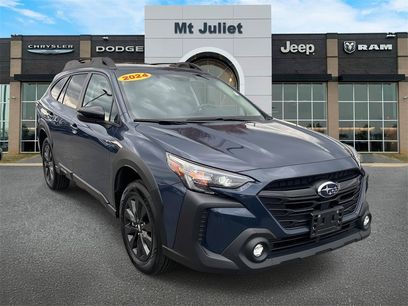 Used 2024 Subaru Outback Onyx Edition