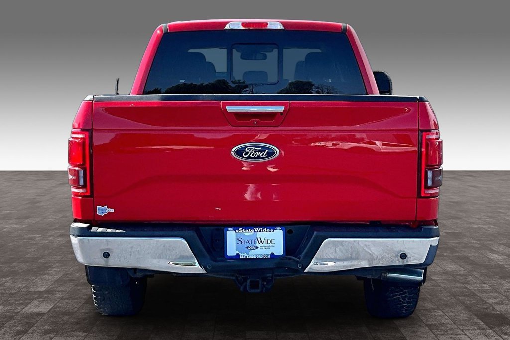 Used 2016 Ford F150 Lariat w/ Equipment Group 502A Luxury AWD/4WD image 27