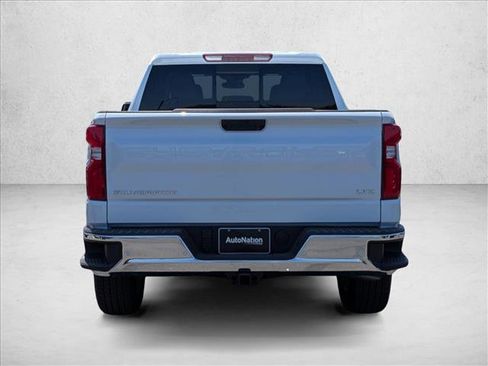 New 2026 Chevrolet Silverado 1500 LTZ w/ LTZ Premium Package RWD image 8
