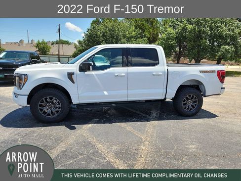 Used 2022 Ford F150 Tremor w/ Equipment Group 401A Mid AWD/4WD image 7