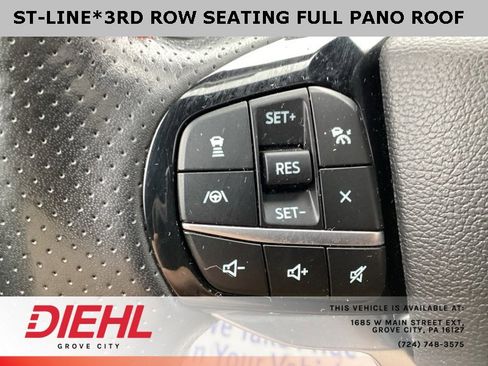 Used 2023 Ford Explorer ST-Line w/ Class IV Trailer Tow Package image 31