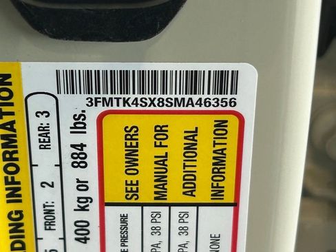 New 2025 Ford Mustang Mach-E GT w/ Interior Protection Package image 38