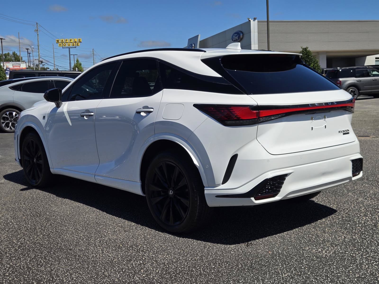 Used 2024 Lexus RX 500h F Sport w/ Convenience Package AWD/4WD image 9