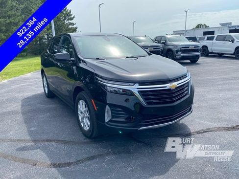 Used 2024 Chevrolet Equinox LT w/ LPO, Floor Liner Package FWD image 13