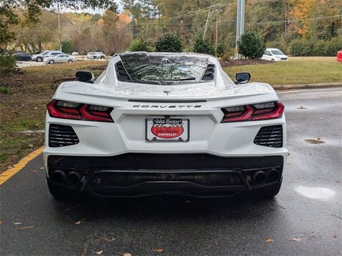 Certified 2020 Chevrolet Corvette Stingray Premium Cpe w/ 3LT Preferred Equipment Group image 3