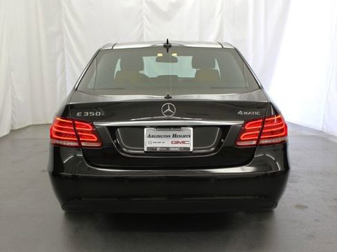 Used 2014 Mercedes-Benz E 350 4MATIC Sedan image 8