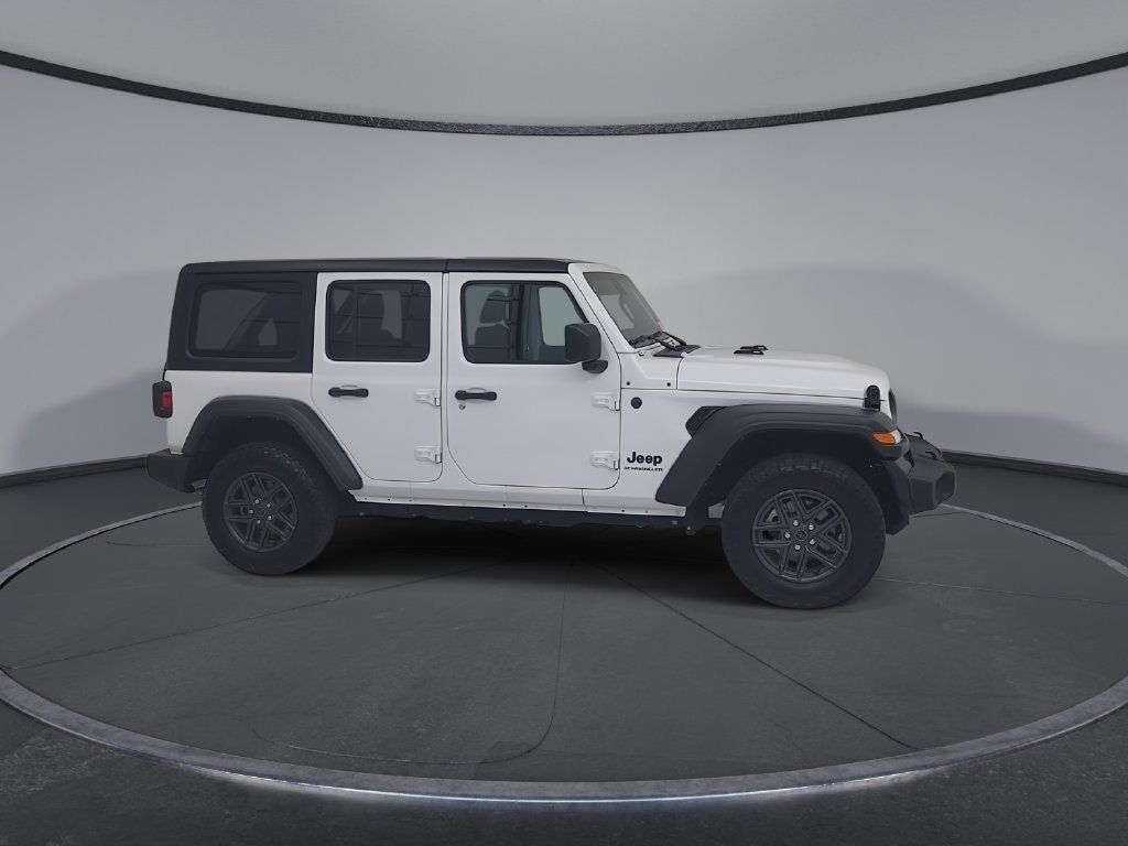 Certified 2024 Jeep Wrangler Unlimited Sport AWD/4WD image 4
