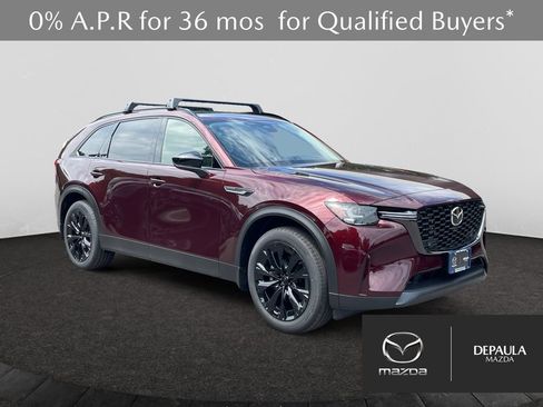 New 2026 MAZDA CX-90 3.3 Turbo w/ Premium Sport Pkg AWD/4WD image 7