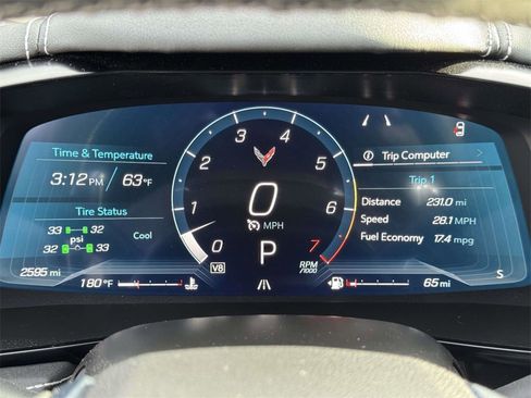 Used 2024 Chevrolet Corvette Stingray Coupe w/ Z51 Performance Package image 12