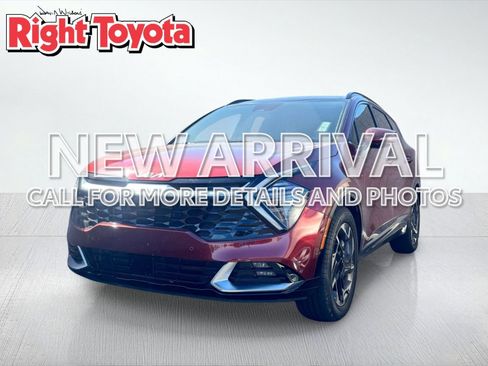 Used 2024 Kia Sportage SX FWD image 1