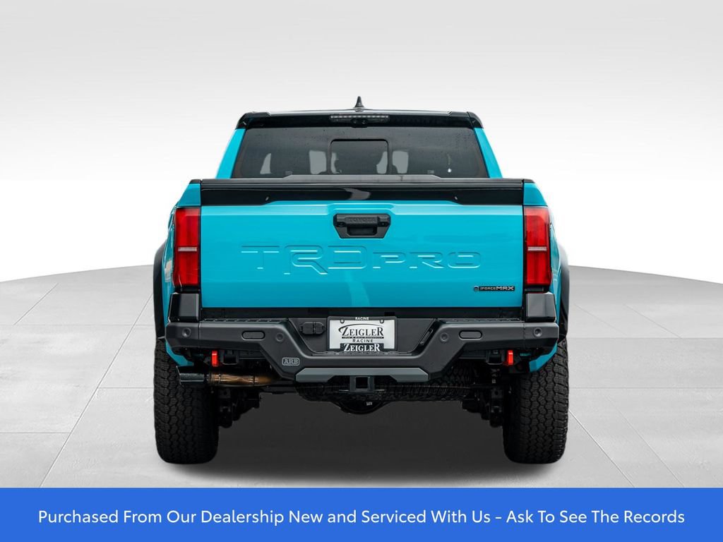 Certified 2026 Toyota Tacoma TRD Pro AWD/4WD image 6