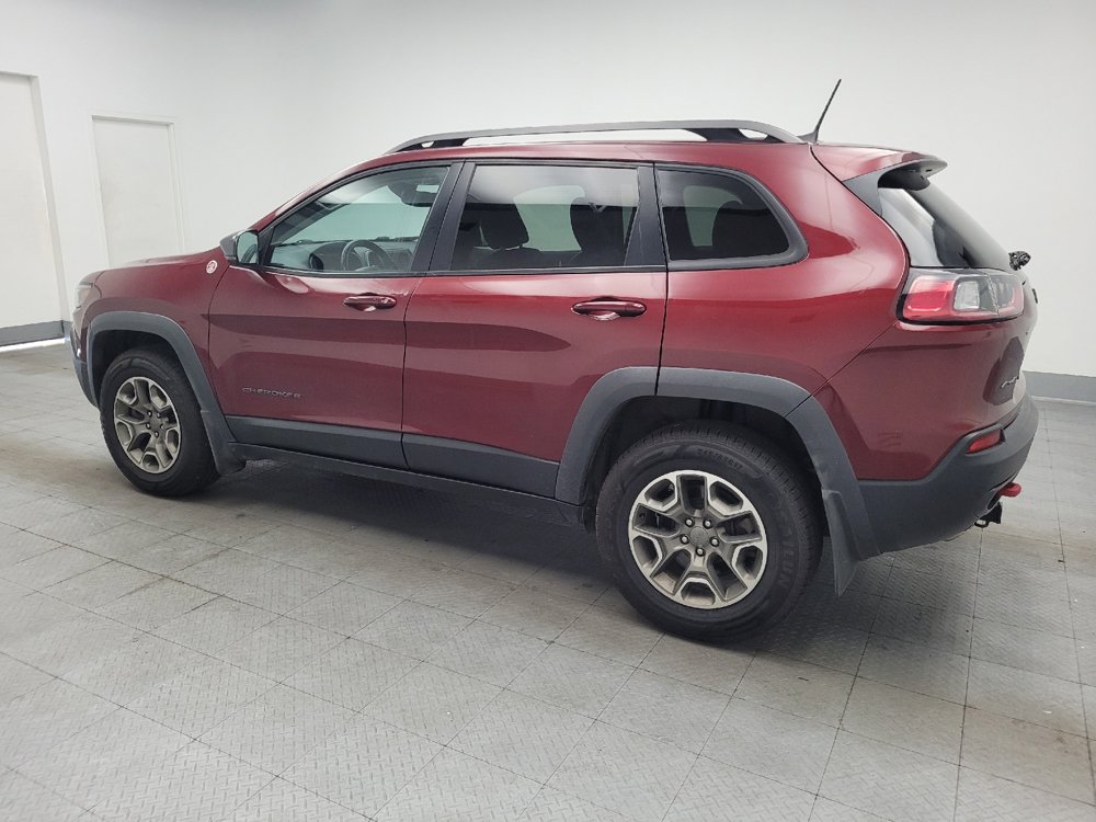 Used 2020 Jeep Cherokee Trailhawk w/ Cold Weather Group AWD/4WD image 3