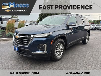 Certified 2023 Chevrolet Traverse LT w/ Rear Camera Mirror Package