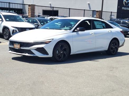 New 2026 Hyundai Elantra Sport FWD image 2