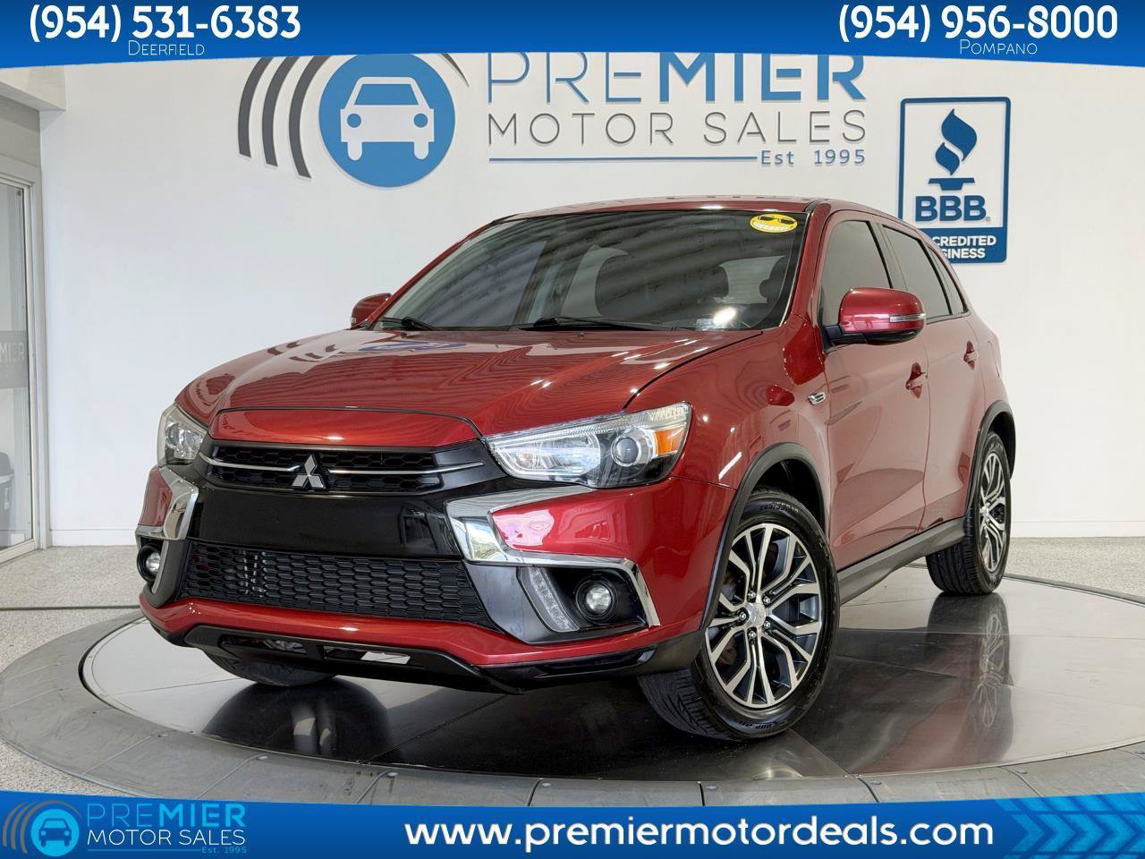 Used 2018 Mitsubishi Outlander Sport SE FWD image 1