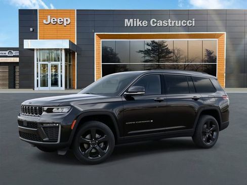 New 2026 Jeep Grand Cherokee L Limited image 2