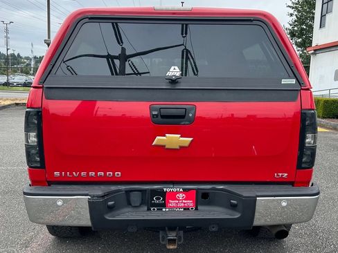 Used 2012 Chevrolet Silverado 1500 LTZ w/ LTZ Plus Package AWD/4WD image 6