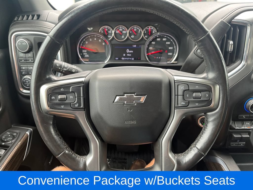 Used 2020 Chevrolet Silverado 1500 LT Trail Boss w/ Midnight Edition AWD/4WD image 18