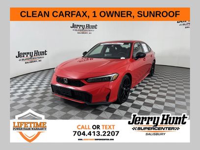 Used 2025 Honda Civic Sport